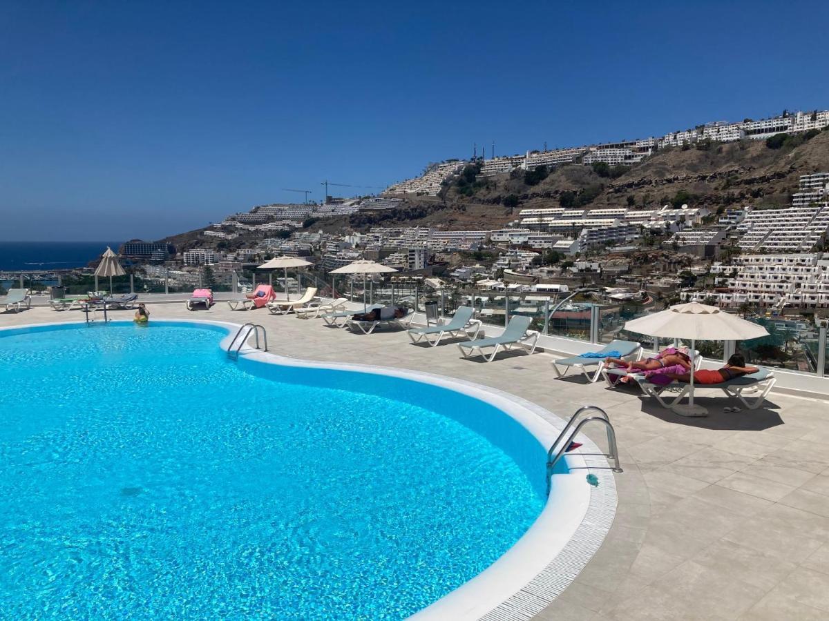 Spacious Flat With Ocean View Puerto Rico  Dış mekan fotoğraf