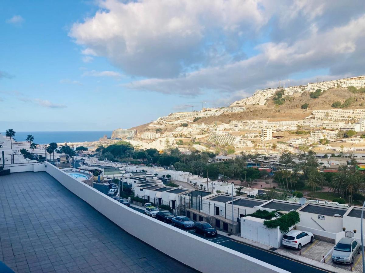 Spacious Flat With Ocean View Puerto Rico  Dış mekan fotoğraf